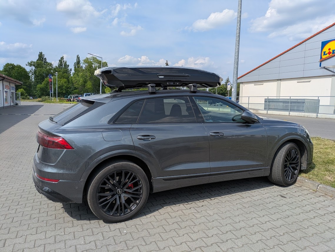 Box Thule Motion 3 xl Low Audi Q8